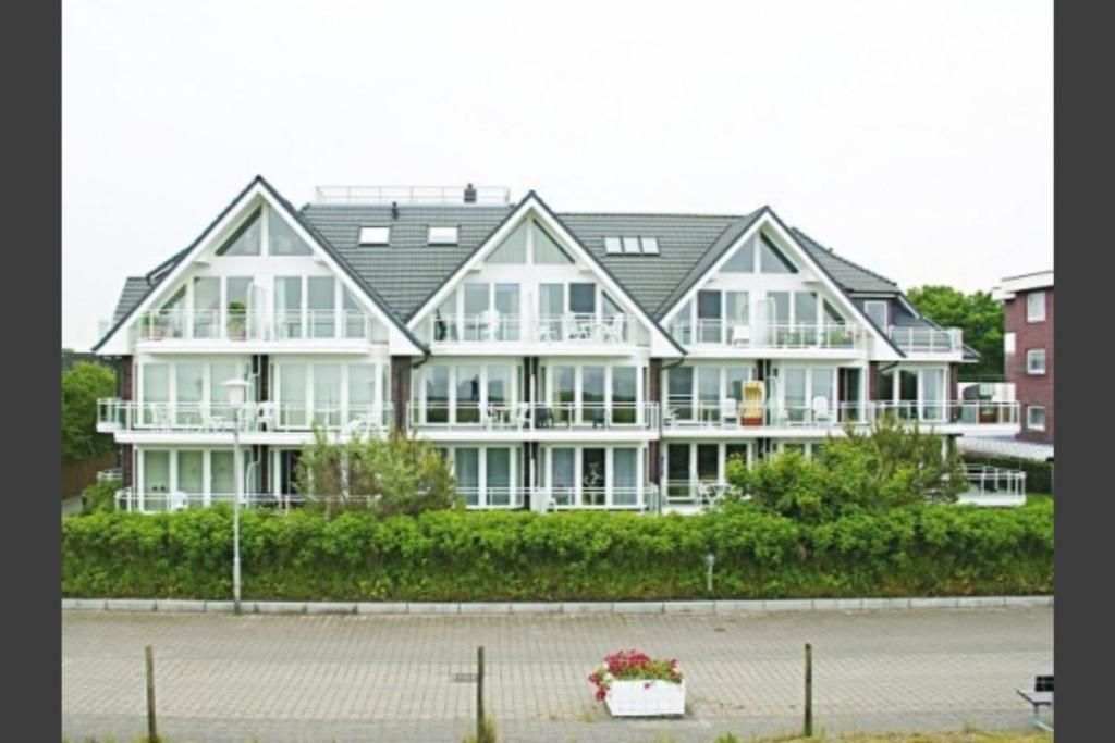 Apartamento Residenz 24 Cuxhaven Exterior foto
